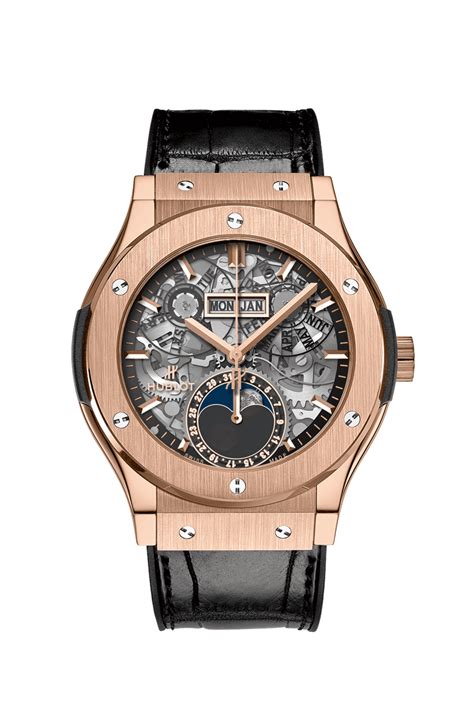 hublot moonphase king gold price|Top 10 Hublot Gold Watches For Men And Women With Prices.